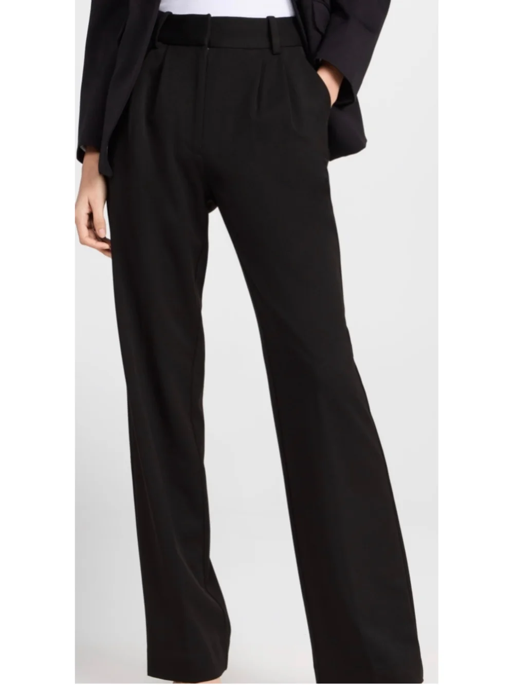 Women's Favorite Daughter “The Favorite Pants” Black Trousers Size 12